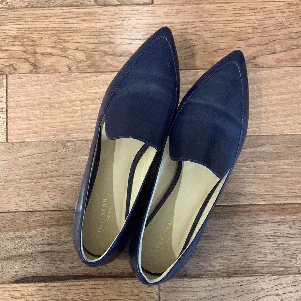 Cole Haan Navy Shoes